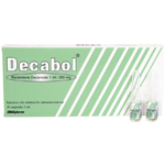 Decabol (Nas Pharma) - Нандролон 200мг/мл