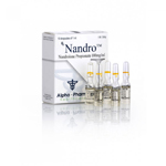 Nandro (Alpha Pharma) Нандролон - 10 ампули по 200мг/мл