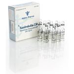 Nandrobolin 250 (Alpha Pharma) Нандролон - 10амп. 250мг/мл